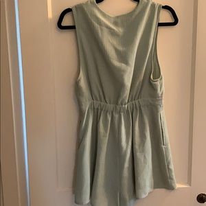 Urban Outfitters Other - Urban Outfitters Green Romper Urban Outfitters Other - Urban Outfitters Green Romper